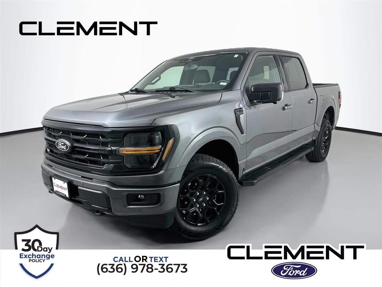Used 2024 Ford F150 XLT w/ Equipment Group 302A MID AWD/4WD image 1