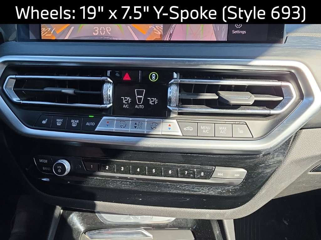 Used 2024 BMW X3 xDrive30i w/ Premium Package AWD/4WD image 18