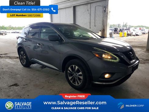 Used 2018 Nissan Murano SV FWD image 5