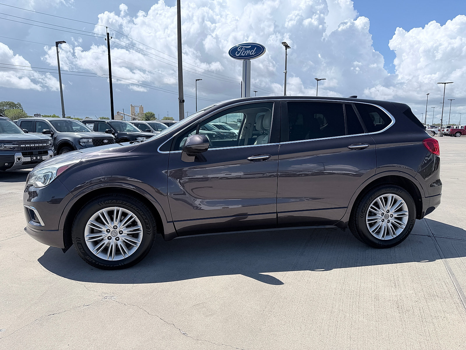 Used 2017 Buick Envision Preferred FWD image 4