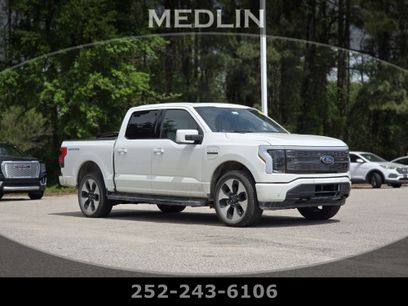 Used 2022 Ford F150 Lightning Platinum
