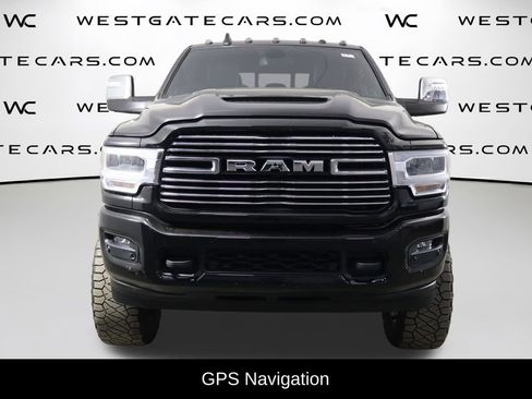 Used 2024 RAM 3500 Laramie w/ Sport Appearance Package AWD/4WD image 2