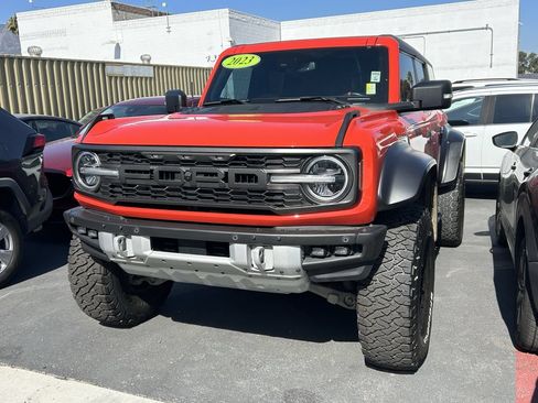 Used 2023 Ford Bronco Raptor AWD/4WD image 3