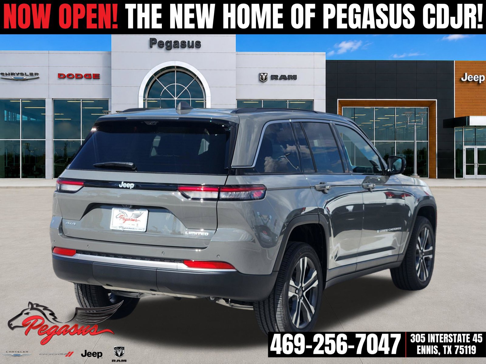 New 2027 Jeep Grand Cherokee Limited w/ Technology Group II AWD/4WD image 5