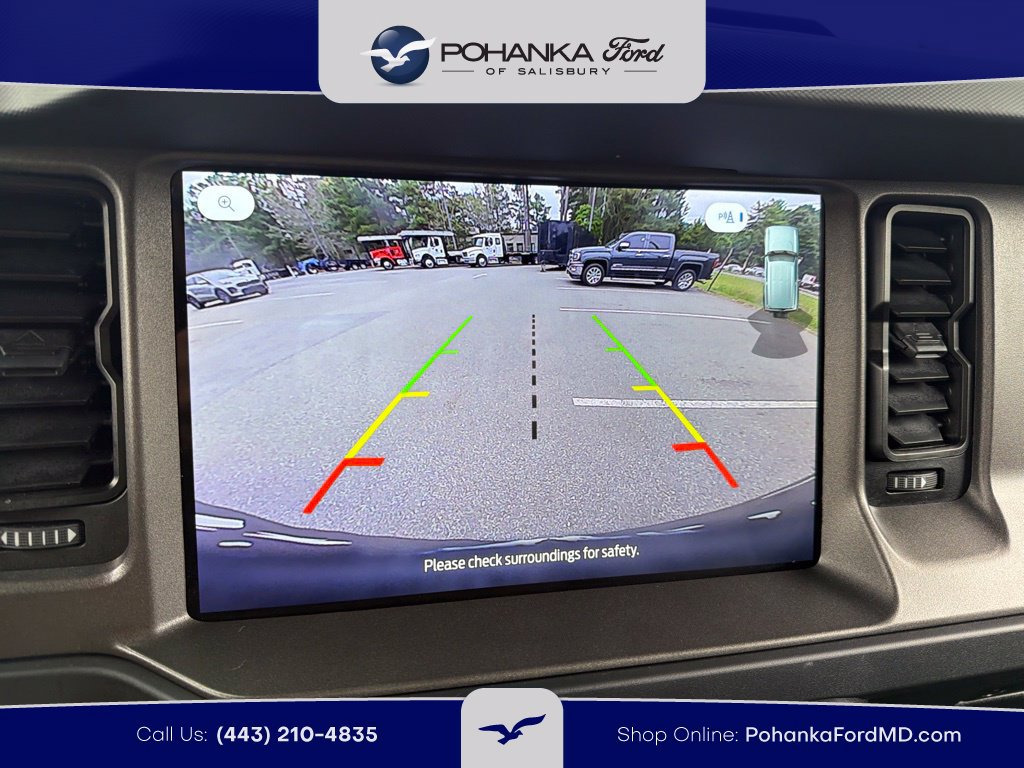 Certified 2025 Ford Bronco Badlands AWD/4WD image 11