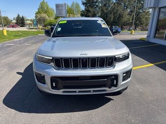 Certified 2025 Jeep Grand Cherokee L Overland w/ Advanced Protech Group III AWD/4WD video 2