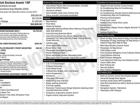 Certified 2025 Buick Enclave Avenir w/ Super Cruise Package image 15