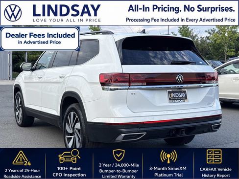 Used 2025 Volkswagen Atlas SE FWD image 5