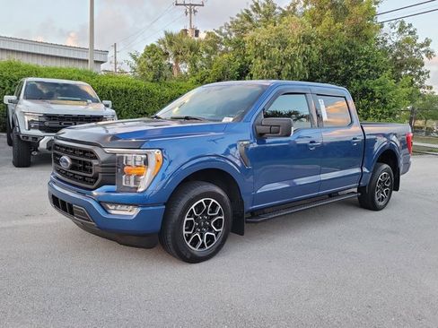 Certified 2022 Ford F150 XLT w/ Equipment Group 302A High image 3