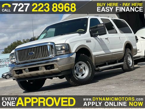 Used 2002 Ford Excursion Limited image 1