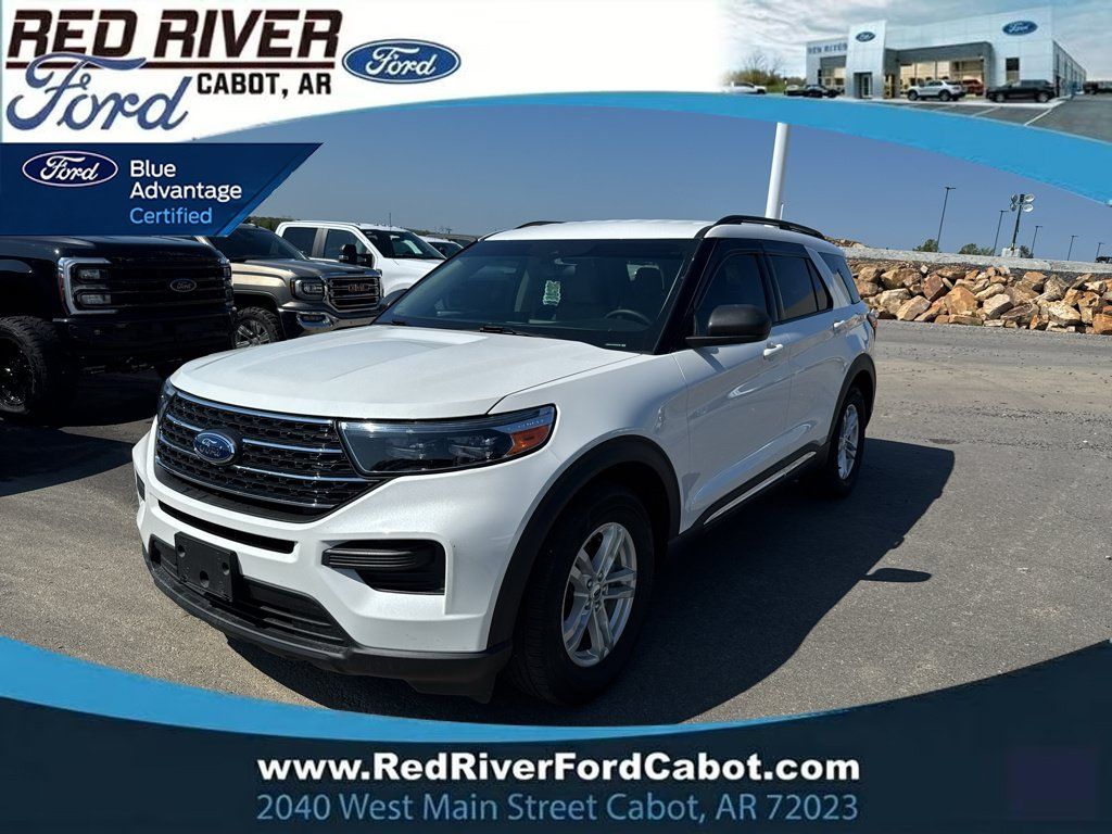 Certified 2024 Ford Explorer XLT RWD image 1