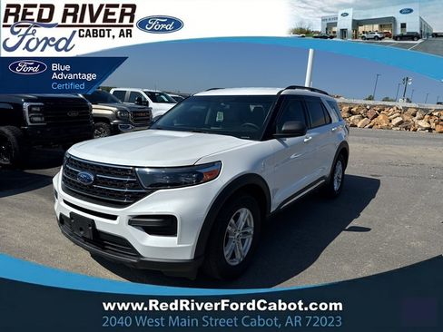 Used 2024 Ford Explorer XLT RWD image 1