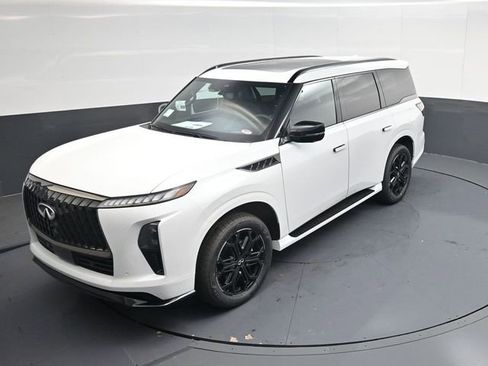 New 2026 INFINITI QX80 4WD image 56