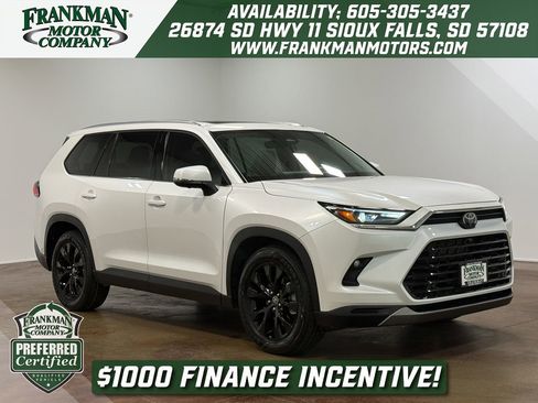 Used 2024 Toyota Grand Highlander Limited image 1