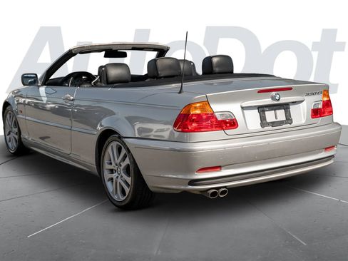 Used 2001 BMW 330Ci Convertible RWD image 2