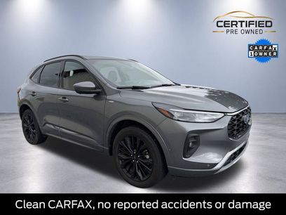Certified 2024 Ford Escape ST-Line Elite w/ Premium Technology Package