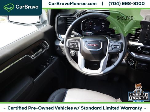 Used 2026 GMC Sierra 1500 SLT AWD/4WD image 21