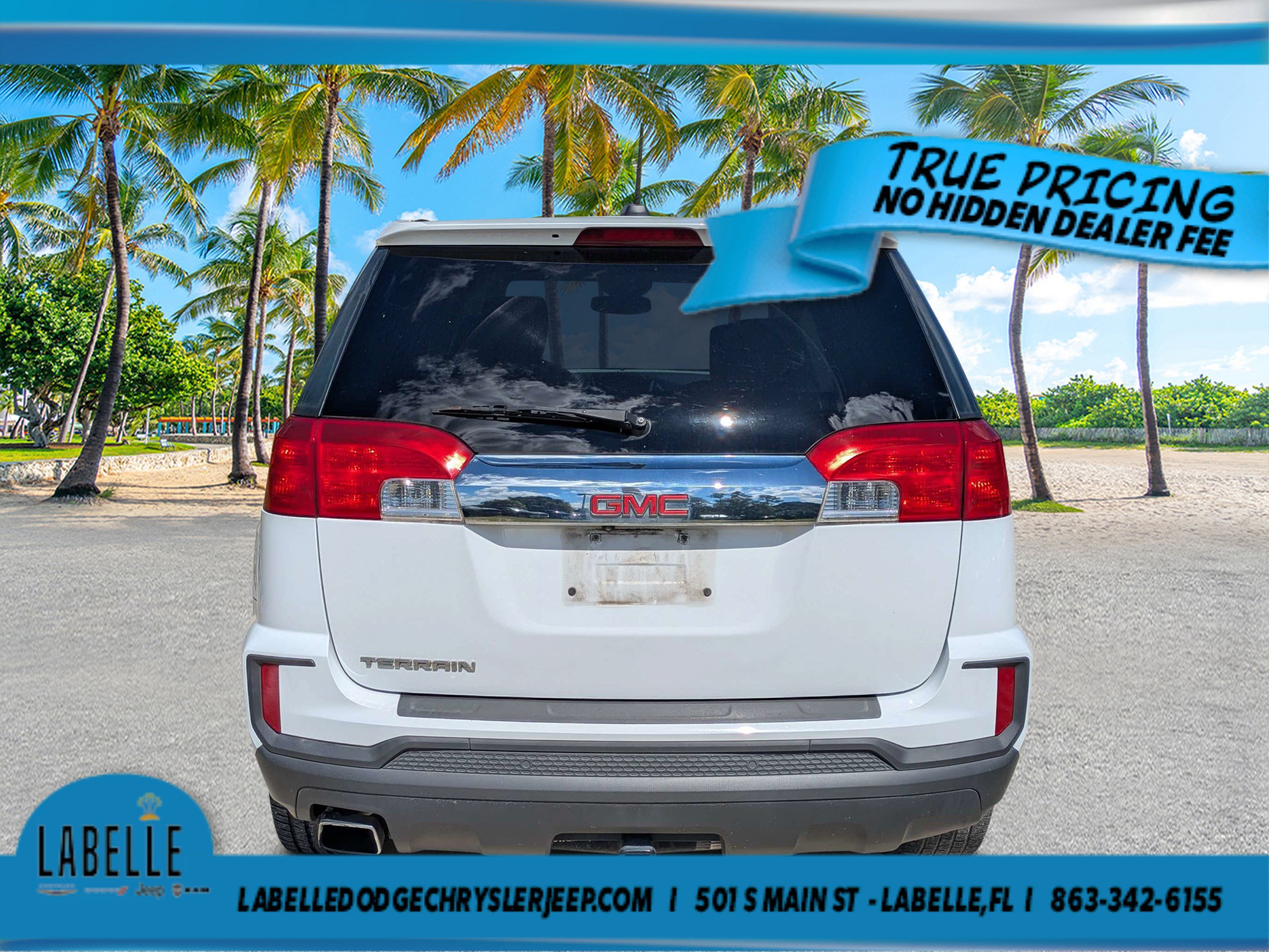 Used 2017 GMC Terrain SLE FWD image 5