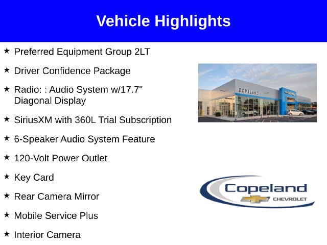 New 2027 Chevrolet Traverse LT w/ Driver Confidence Package AWD/4WD image 3