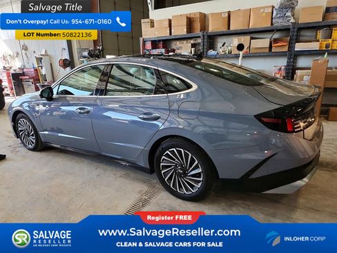 Used 2024 Hyundai Sonata Limited FWD image 3