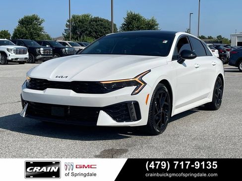 Used 2026 Kia K5 GT-Line w/ GT-Line Premium Package AWD/4WD image 3
