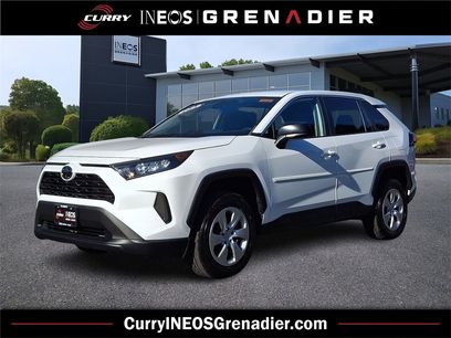 Used 2022 Toyota RAV4 LE