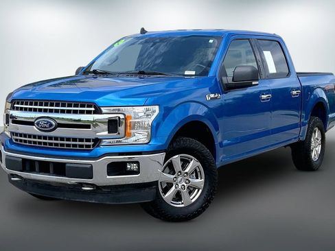 Used 2019 Ford F150 XLT w/ Equipment Group 302A Luxury AWD/4WD image 2