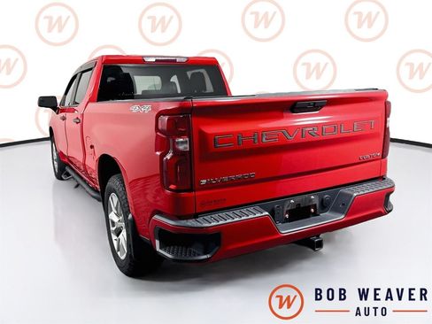 Used 2021 Chevrolet Silverado 1500 Custom AWD/4WD image 6