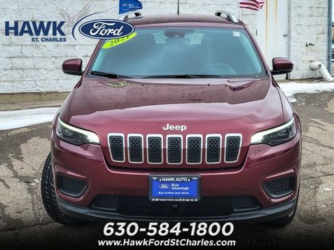 Used 2021 Jeep Cherokee Latitude image 4