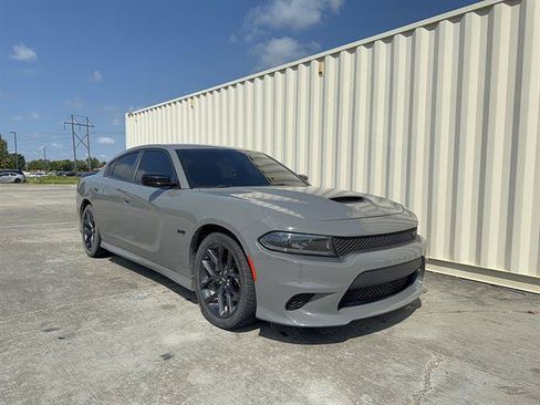 Used 2023 Dodge Charger R/T w/ Blacktop Package RWD image 1