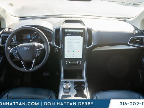 Used 2022 Ford Edge SEL w/ Sport Appearance Package image 4