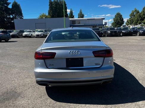 Used 2016 Audi A6 3.0T Premium Plus w/ S Line Sport Package AWD/4WD image 4
