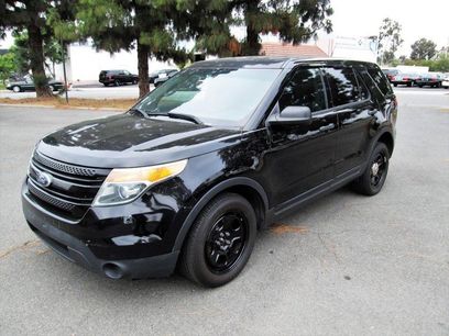 Used 2014 Ford Explorer 4WD Police Interceptor w/ 2-tone Vinyl Package #1