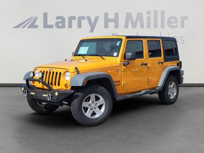 Used 2012 Jeep Wrangler Unlimited Sport