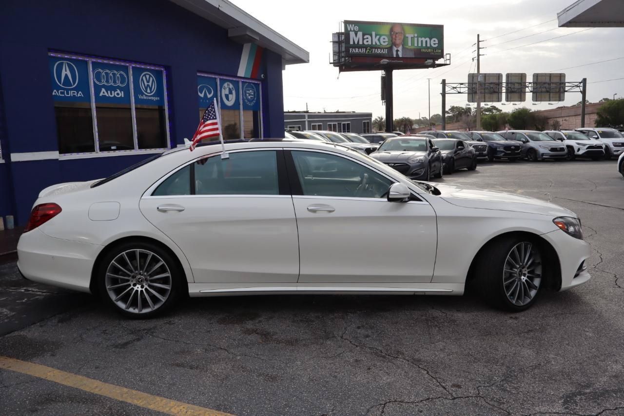 Used 2016 Mercedes-Benz S 550 Sedan image 2