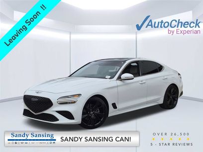 Used 2023 Genesis G70 2.0T w/ Sport Prestige Package