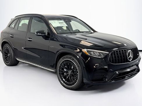 New 2026 Mercedes-Benz GLC 43 AMG 4MATIC image 3