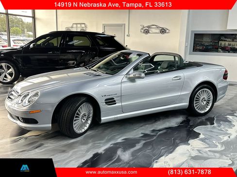 Used 2006 Mercedes-Benz SL 55 AMG image 7