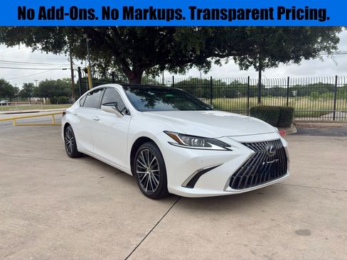 Used 2023 Lexus ES 350 w/ Premium Package FWD image 1