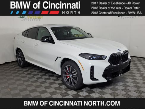 New 2027 BMW X6 M60i AWD/4WD image 1