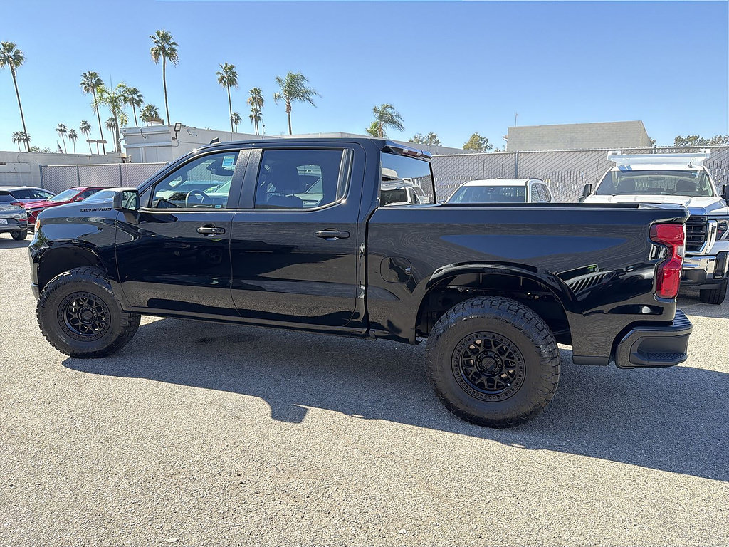 Used 2024 Chevrolet Silverado 1500 RST w/ LPO, Dark Essentials Package RWD image 8