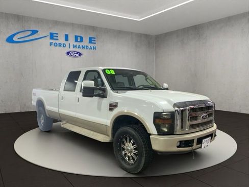 Used 2008 Ford F350 King Ranch AWD/4WD image 1