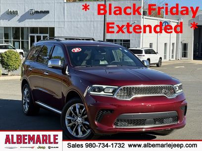 Used 2024 Dodge Durango Citadel