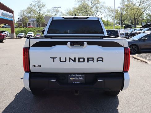 Used 2024 Toyota Tundra Limited w/ Nightshade Package AWD/4WD image 36