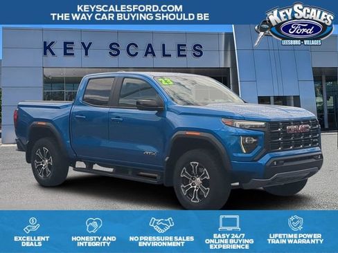 Used 2023 GMC Canyon AT4 w/ AT4 Premium Package AWD/4WD image 1