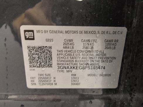 Used 2023 Chevrolet Equinox LT image 33