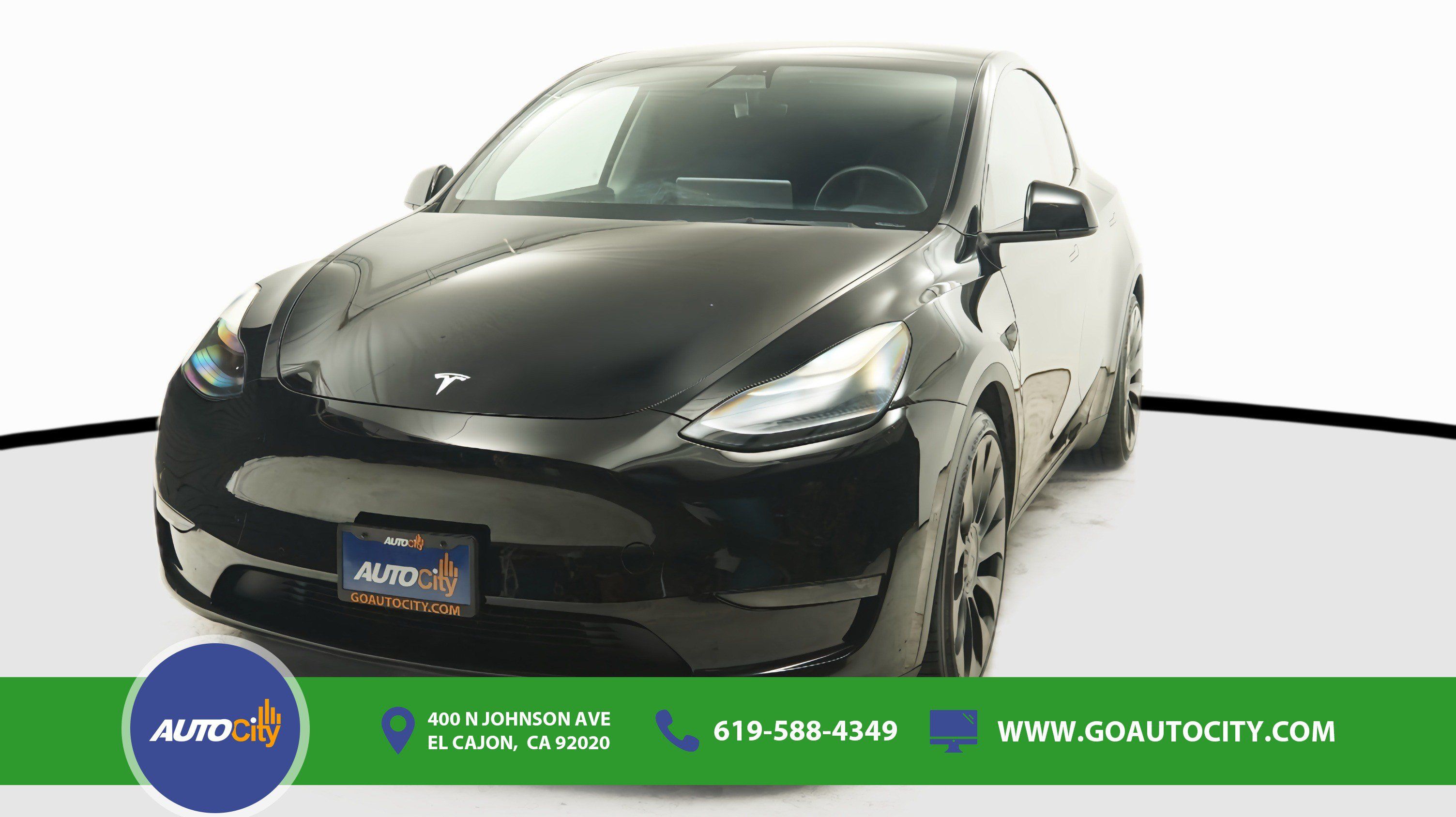 Used 2022 Tesla Model Y Performance AWD/4WD image 1