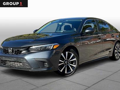 Certified 2022 Honda Civic EX-L