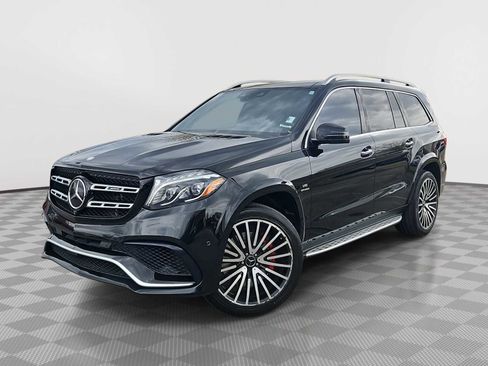 Used 2017 Mercedes-Benz GLS 63 AMG 4MATIC image 1