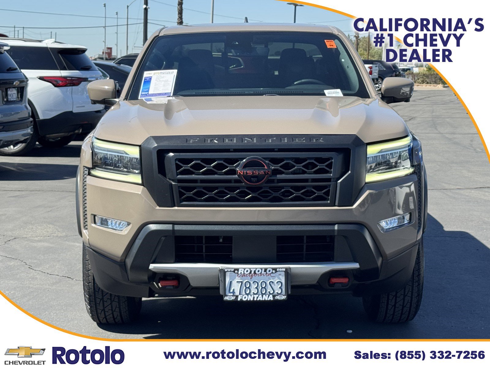 Used 2023 Nissan Frontier Pro-X w/ Pro-X Premium Package RWD image 2